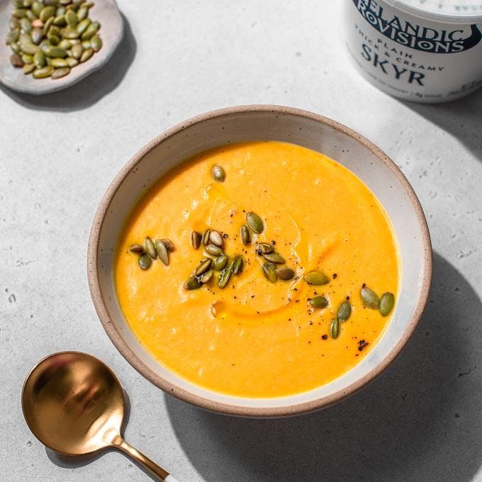 Cover Image for Roasted Butternut Squash Soup