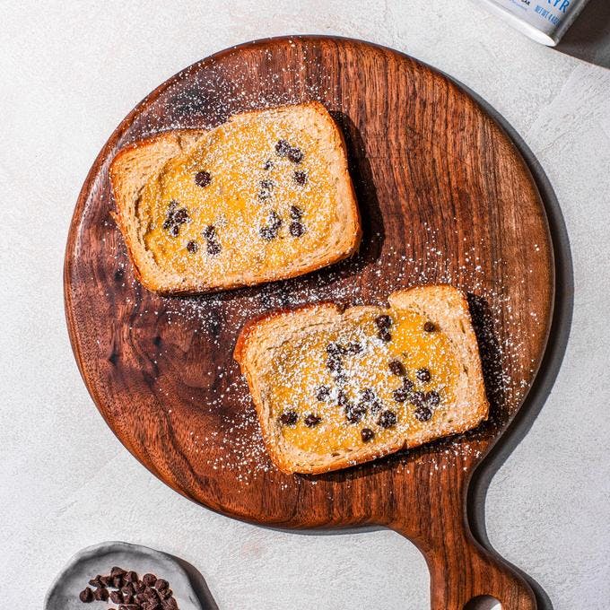 Cover Image for Cold Brew Coffee Skyr Custard Toast