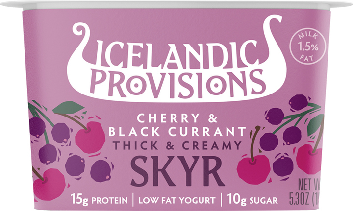 Cover Image for Cherry & Black Currant Skyr
