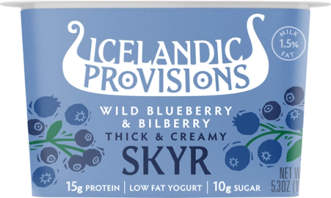 Cover Image for Wild Blueberry & Billberry Skyr