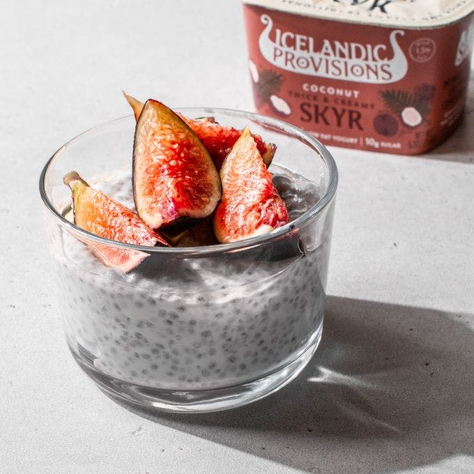 Cover Image for Coconut Chia Seed Pudding