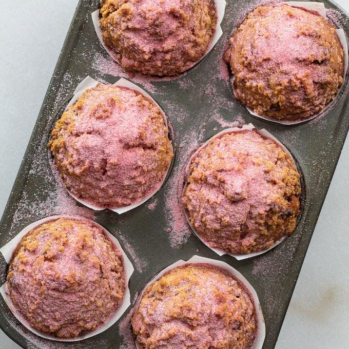 Cover Image for Chocolate Strawberry Love Muffins