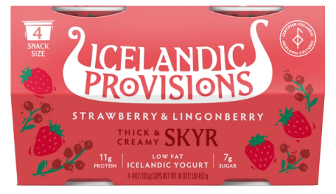 Cover Image for Strawberry & Lingonberry Skyr Multi-Pack