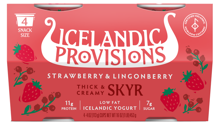Cover Image for Strawberry & Lingonberry Multi-Pack