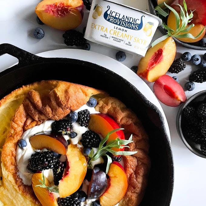 Cover Image for Extra Creamy Lemon Dutch Baby