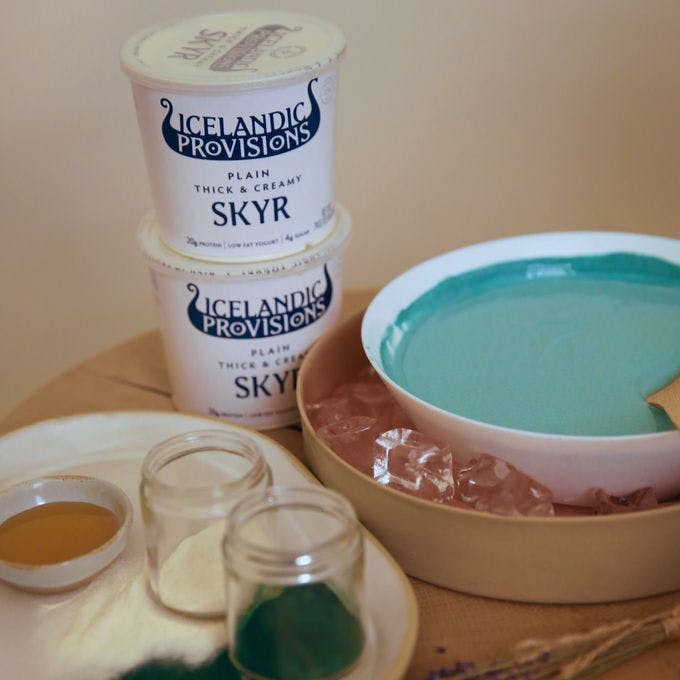 Cover Image for Icelandic Provisions x The Well Skyr Face Mask
