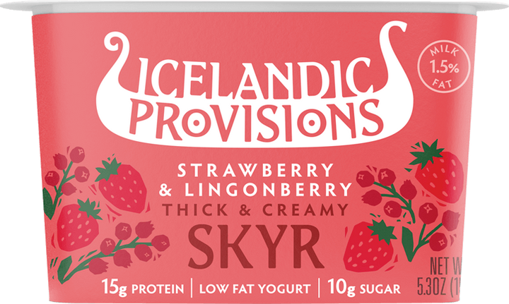 Cover Image for Strawberry & Lingonberry Skyr