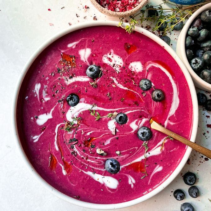 Cover Image for Nordic Blueberry Soup