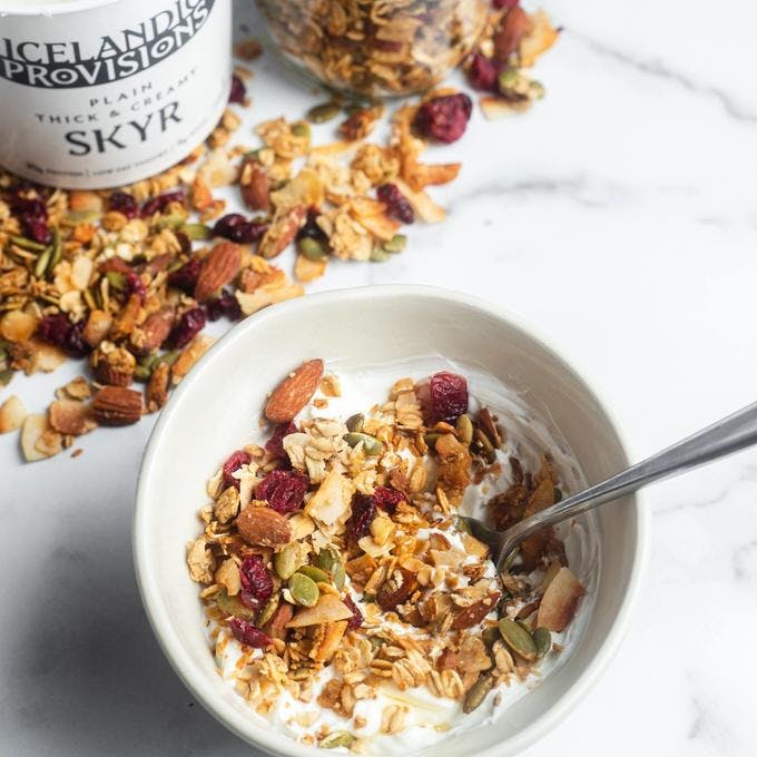 Cover Image for Coconut Cranberry Granola