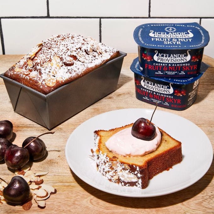 Cover Image for Dominique Ansel's Cherry & Almond Skyr Cake