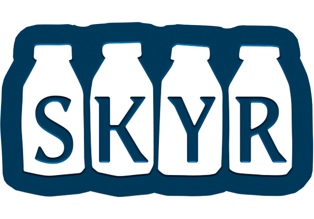 Skyr containers